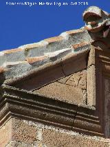 Ermita del Cristo del Llano. Detalle