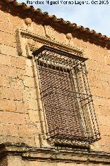 Palacio de Los Molina de la Cerda. Ventana principal