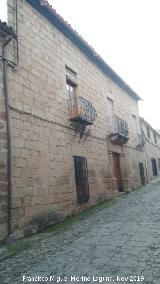 Palacio Escalante. Fachada