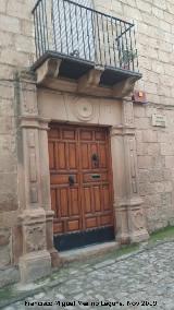 Palacio Escalante. Portada