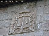 Palacio Escalante. Escudo