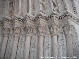 Catedral de Valencia. Puerta del Palau. 