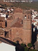 Iglesia de San Mateo. Desde el Castillo