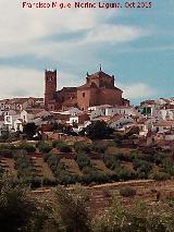 Iglesia de San Mateo. 