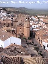 Iglesia de San Mateo. Desde la Torre del Homenaje