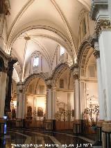 Catedral de Valencia. Girola y bside. 