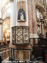 Catedral de Valencia. Plpito gtico. 