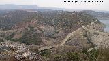 Pantano del Rumblar. Desde el Cerro del Poblado de Confederacin