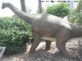 Braquiosaurio - Brachiosaurus altithorax. Valencia