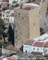 Castillo de la Villa. Torre del Homenaje. 