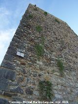 Castillo de la Villa. Torre del Homenaje. 