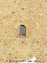 Castillo de la Villa. Torre del Homenaje. Ventana