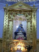 Santuario de Ntra Sra de Cuadros. Virgen de Cuadros