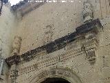 Iglesia de la Asuncin de Bedmar. Detalle