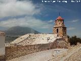 Iglesia de la Asuncin de Bedmar. Arreglo del tejado