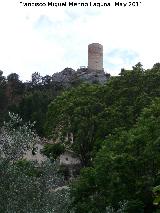 Torren de Cuadros. El torren y el Santuario