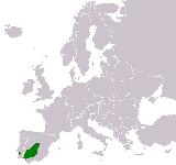 Pjaro guila imperial - Aquila adalberti. Distribucin. Wikipedia