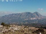 Serrezuela de Bedmar. Desde Los Caracoles