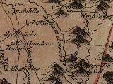 Cuadros. Mapa 1799