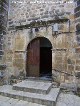 Iglesia de Santiago Apstol. Portada trasera