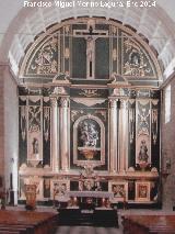 Iglesia de Santiago Apstol. Retablo