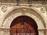 Iglesia de Santiago Apstol. Arco