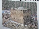 Castillo de Begjar. Cubierta