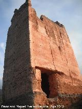 Castillo de Cardete. Torre del Homenaje lado Sur