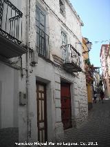Casa de la Calle Pe�uela n� 9. 