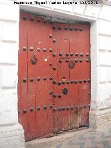 Casa de la Calle Pe�uela n� 9. Port�n