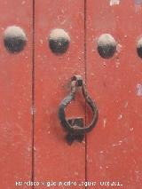 Casa de la Calle Pe�uela n� 9. Llamador