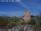 Mina El Socorro. Al fondo el Pozo Rico y el Pozo de San Vicente