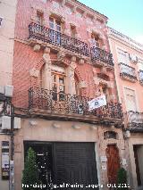 Casa del Pasaje del Comercio n 21. Fachada