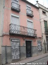 Casa de la Calle El Santo n 19. Fachada