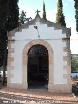 Capilla de la Virgen del Carmen. Fachada