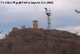 Castillo de Cabra de Santo Cristo. 