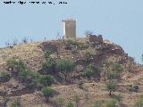 Castillo de Cabra de Santo Cristo. 