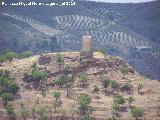 Castillo de Cabra de Santo Cristo. 