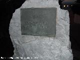 Plaza Fbrica de los Cangrejos. Placa