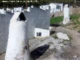 Casas Cueva de Pegalajar. Chimeneas