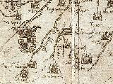 Historia de Cambil. Mapa 1588