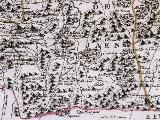 Historia de Cambil. Mapa 1787