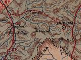 Historia de Cambil. Mapa 1901