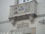 Palacio del Cardenal Benavides. Decoracin