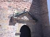 Iglesia de la Encarnacin. Puerta lateral