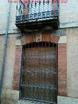 Casa de la Calle Duquesa Victoria n 8. Ventana