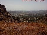 Campillo de Arenas. Desde el Cerro del Castillo