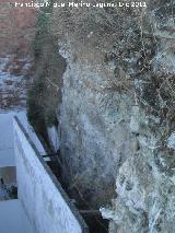 Muralla de Jan. Lienzo del Torren Oculto al Torren continuacin de la Puerta de Martos. 