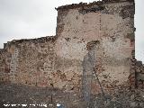 Cortijo de La Muela. Puerta y ventana cegadas