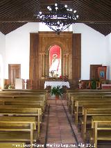 Ermita de Santa Luca. Interior